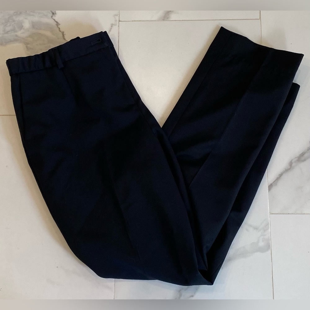 Pendleton - Black 100% Virgin Wool Trousers, Euc,… - image 4